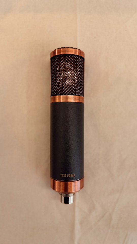 Telefunken TF39 Copperhead Deluxe - como nuevo