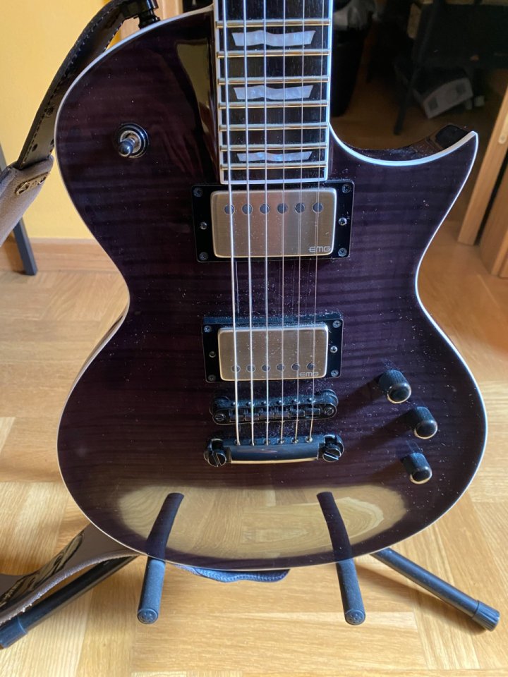 ESP eclipse E-II de segunda mano · Foto 8 de 10 · Asturias · 1400 €