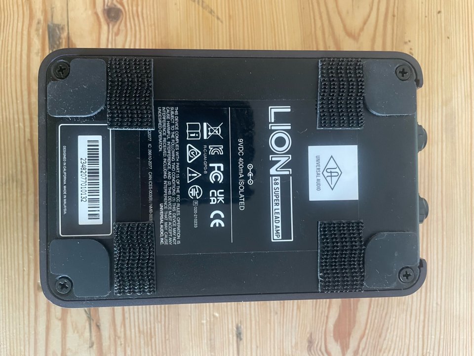 UAFX Lion 68 Super Lead Amp de segunda mano · Foto 3 de 4 · Barcelona · 190 €
