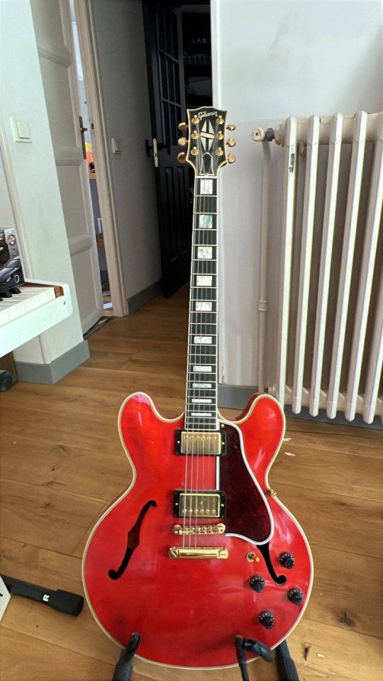 Gibson ES 355. de segunda mano · Foto 6 de 9 · Madrid · 4400 €