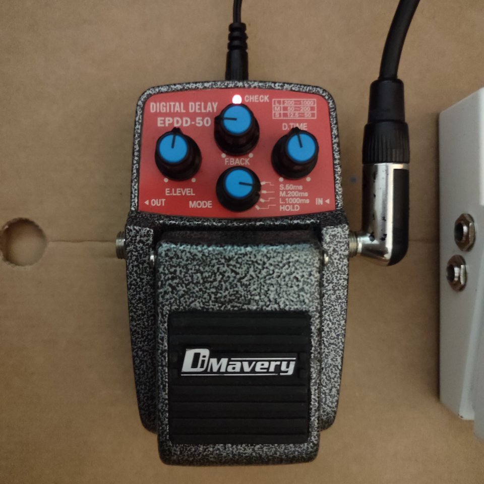 Dimavery Digital Delay ( = Ibanez DDL ) (con sample & hold ) (circuito Maxon) de segunda mano · Foto 4 de 5 · Salamanca