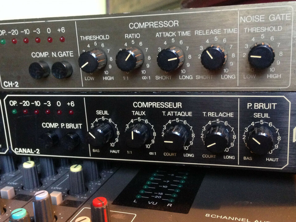 Compresores antiguos