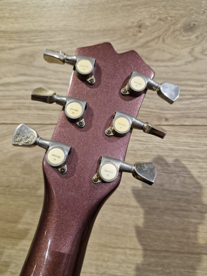 Guitarra eléctrica Washburn WP-80 Custom (1989) SD Hot Rodded