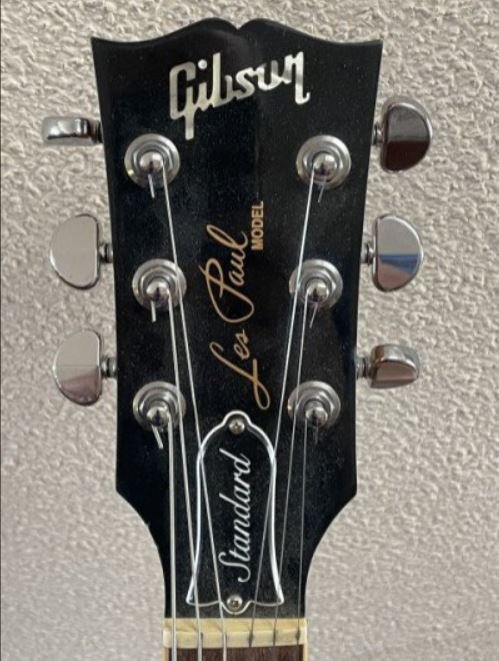 Gibson Les Paul Standard T 2017 Honey Burst