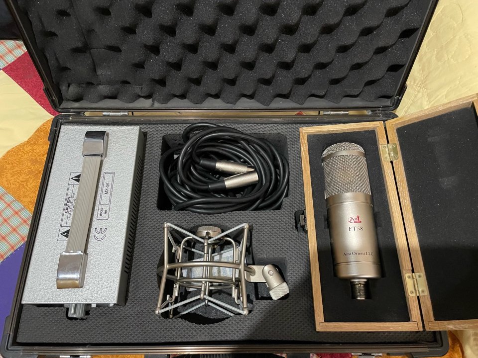 Micrófono de válvulas Tube AMI FT58 de segunda mano · Foto 2 de 10 · Guadalajara · 500 €