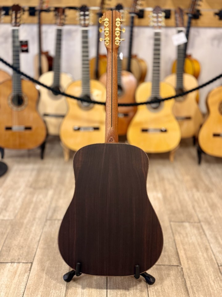 Guitarra Acústica Dowina Master Series Rony, Torrified Swiss Moon Spruce de segunda mano · Foto 4 de 8 · Zaragoza · 2650 €