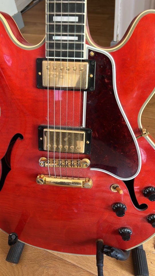 Gibson ES 355. de segunda mano · Foto 7 de 9 · Madrid · 4400 €