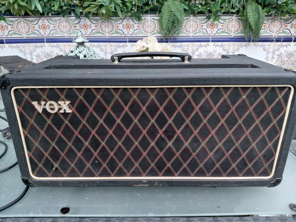 Cabezal vox ac50 mkIII de 1966 de segunda mano · Foto 1 de 8 · Málaga · 1250 €