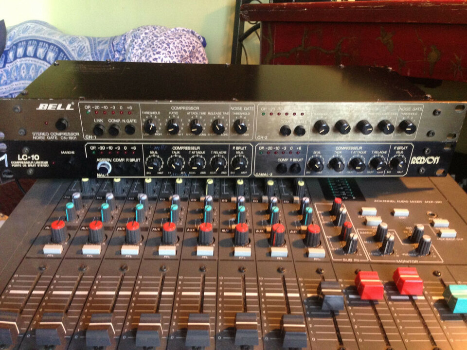 Compresores antiguos