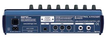 Controladora  USB Behringer BCF2000 con embalaje original