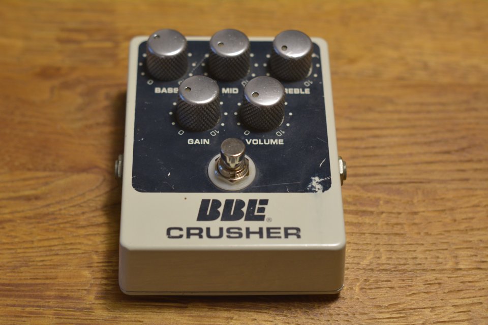 Pedal de distorsión BBE Crusher