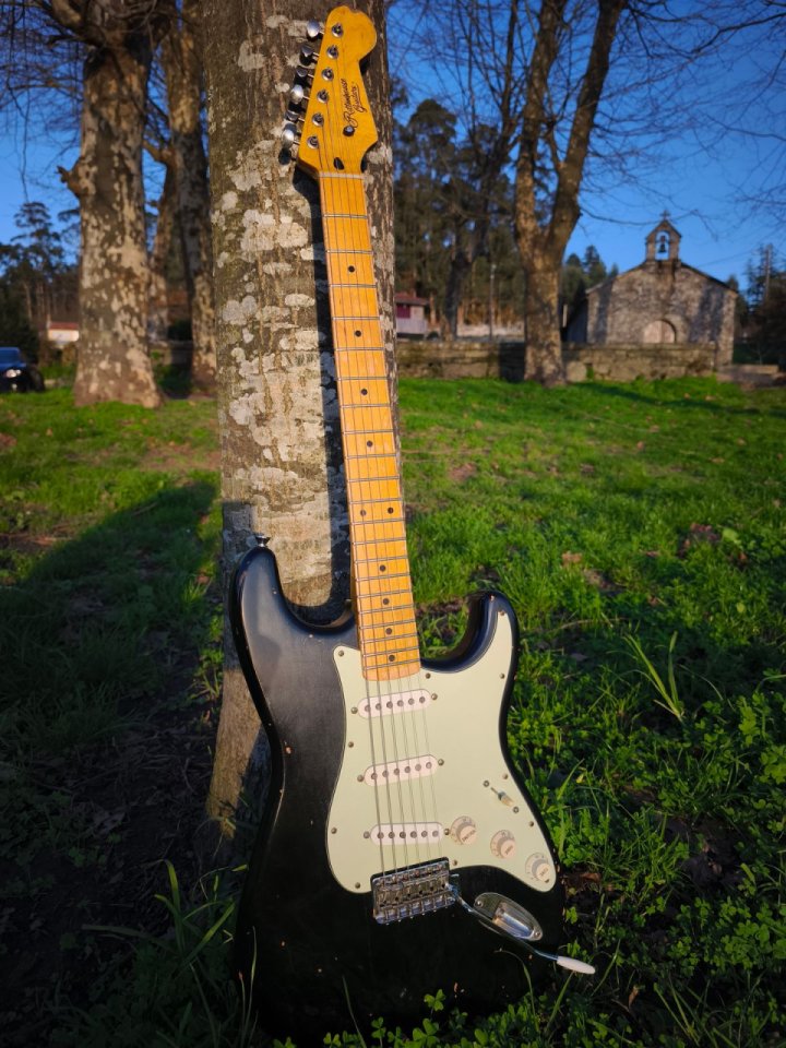 Rittenhouse "Blackie" Stratocaster