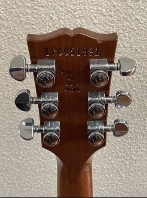 Gibson Les Paul Standard T 2017 Honey Burst