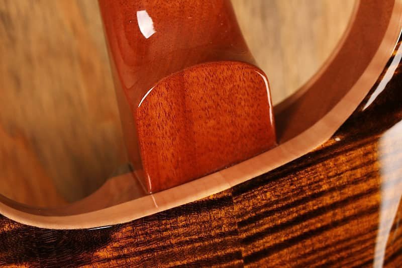 PRS Hollowbody II Piezo Yellow Tiger