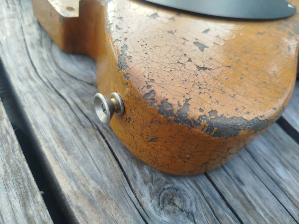 Telecaster Blackguard 50s Josefina Campos - Baldman Heavy Relic Proyecto