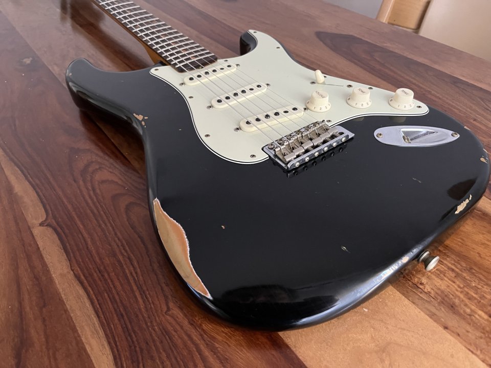 Fender Stratocaster Custom Shop Dual Mag Roasted