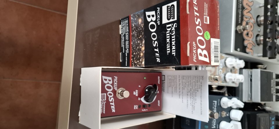 Booster Seymour Duncan Pickup