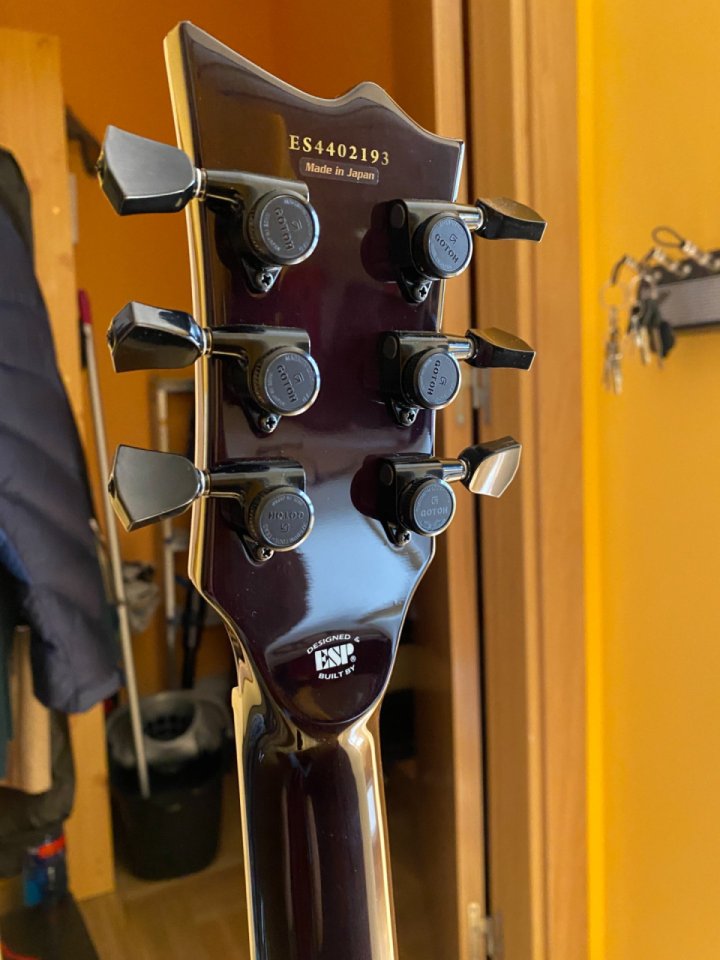 ESP eclipse E-II de segunda mano · Foto 10 de 10 · Asturias · 1400 €