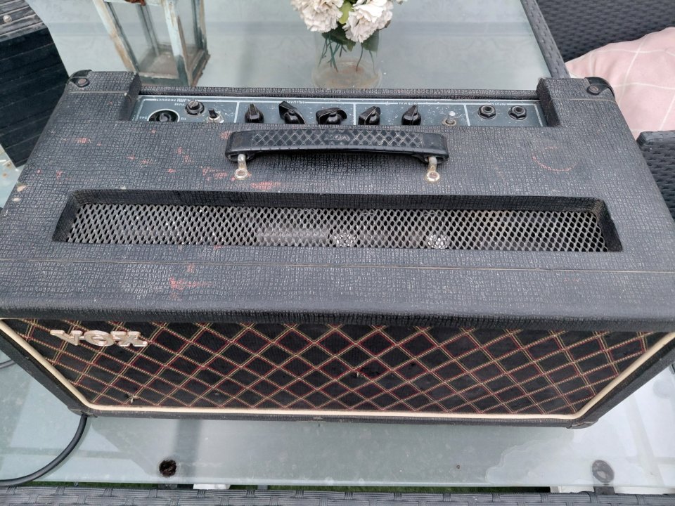 Cabezal vox ac50 mkIII de 1966 de segunda mano · Foto 2 de 8 · Málaga · 1250 €