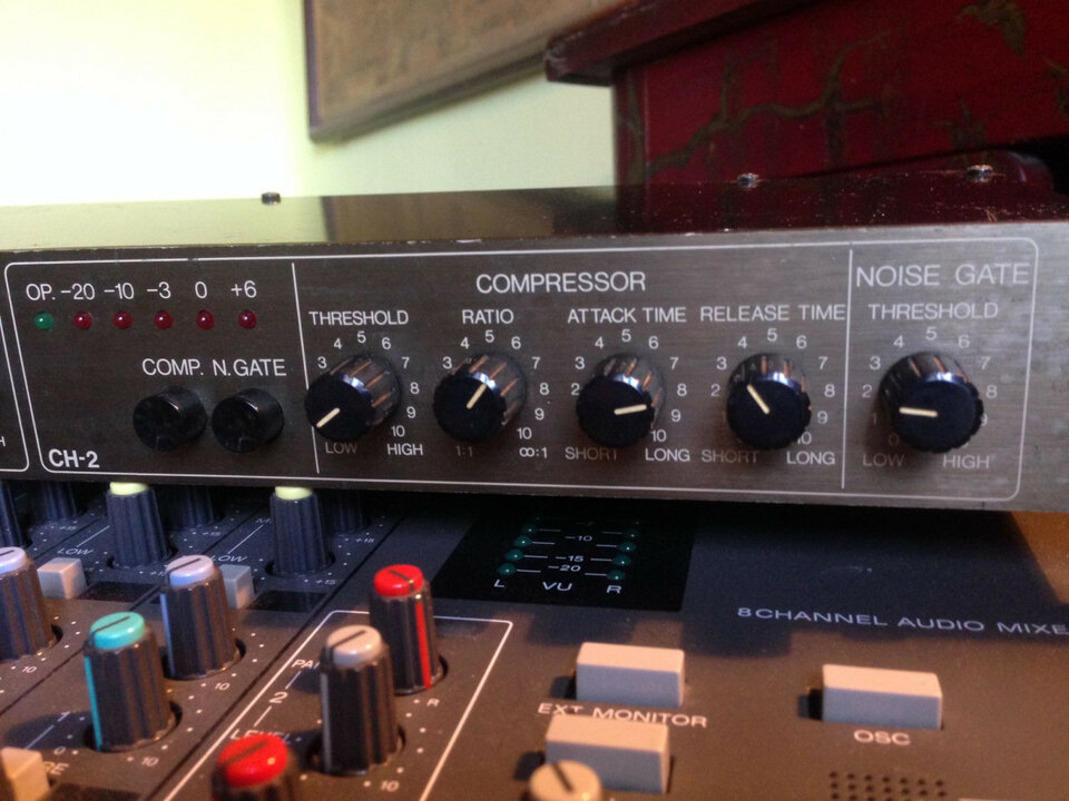 Compresores antiguos