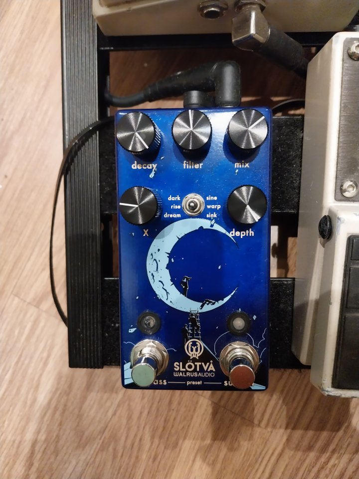 Walrus Audio Slotva Reverb