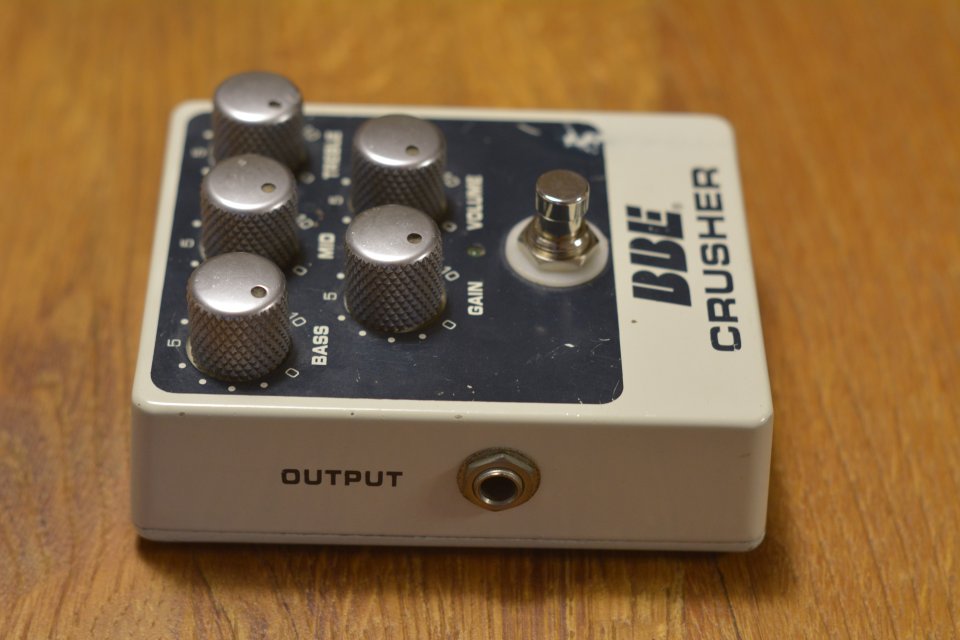Pedal de distorsión BBE Crusher