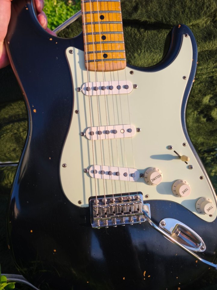 Rittenhouse "Blackie" Stratocaster
