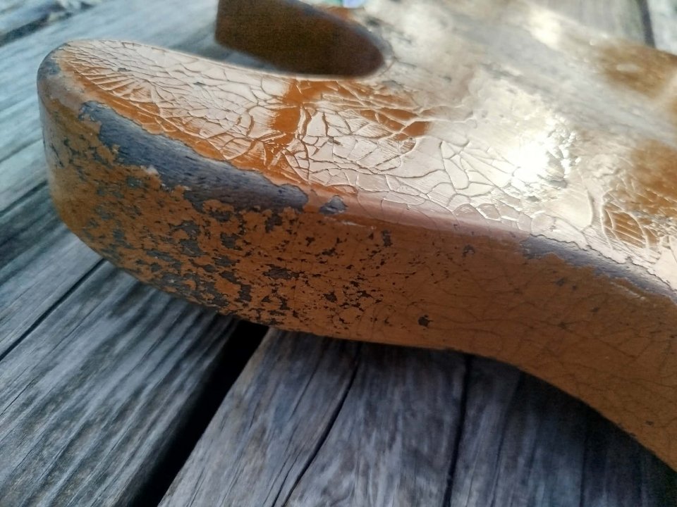 Telecaster Blackguard 50s Josefina Campos - Baldman Heavy Relic Proyecto