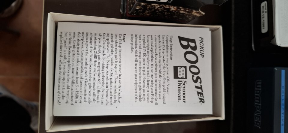 Booster Seymour Duncan Pickup