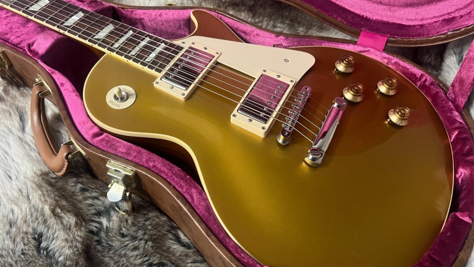 Gibson Les Paul 1957 Reissue Goldtop VOS – 2016 de segunda mano · Foto 2 de 10 · Bizkaia · 3500 €