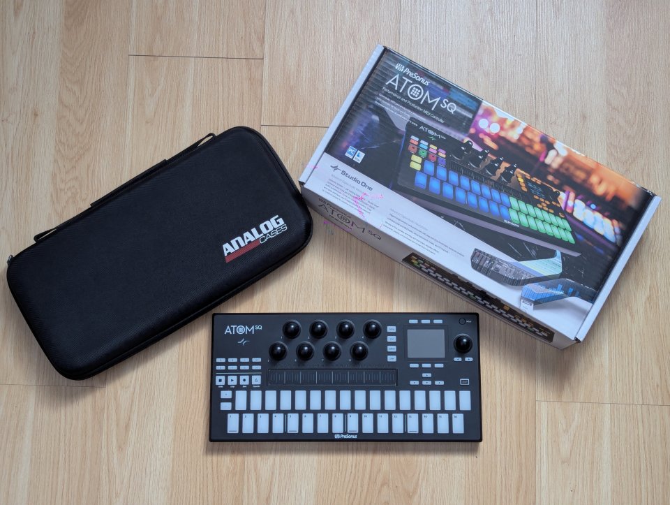 Presonus Atom SQ controlador MIDI de segunda mano · Foto 1 de 6 · Toledo · 155 €