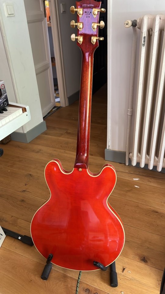 Gibson ES 355. de segunda mano · Foto 9 de 9 · Madrid · 4400 €