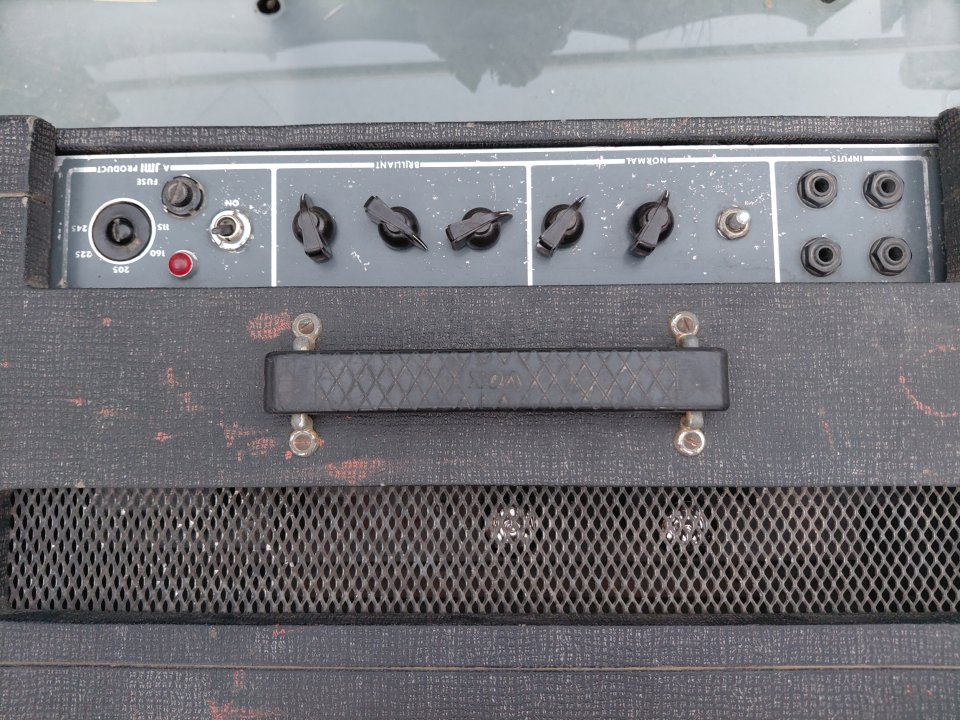 Cabezal vox ac50 mkIII de 1966 de segunda mano · Foto 3 de 8 · Málaga · 1250 €