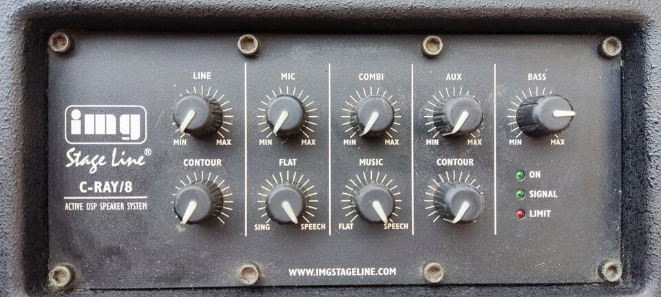 Line Array Stage Line C-RAY/8