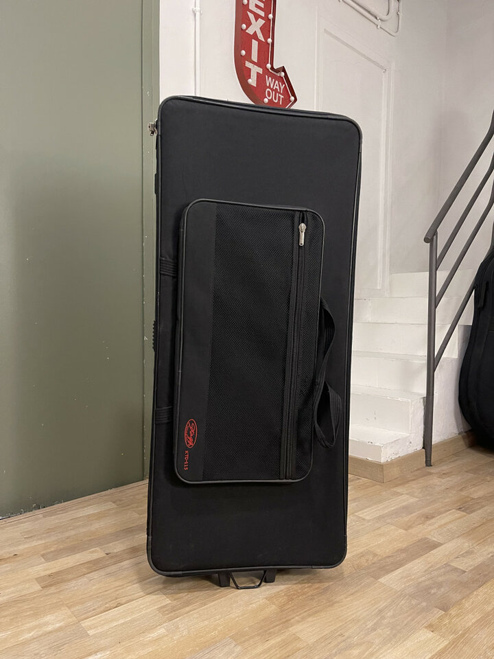 Funda semirigida teclado Stagg