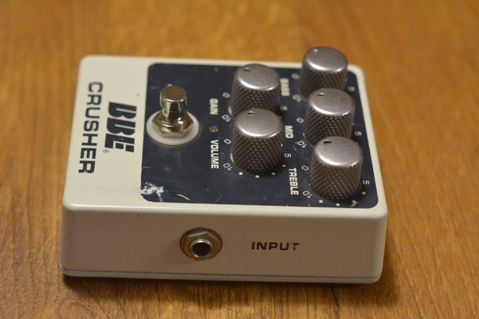 Pedal de distorsión BBE Crusher