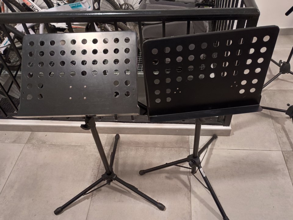 Atriles para partituras