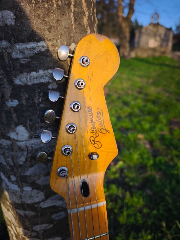 Rittenhouse "Blackie" Stratocaster