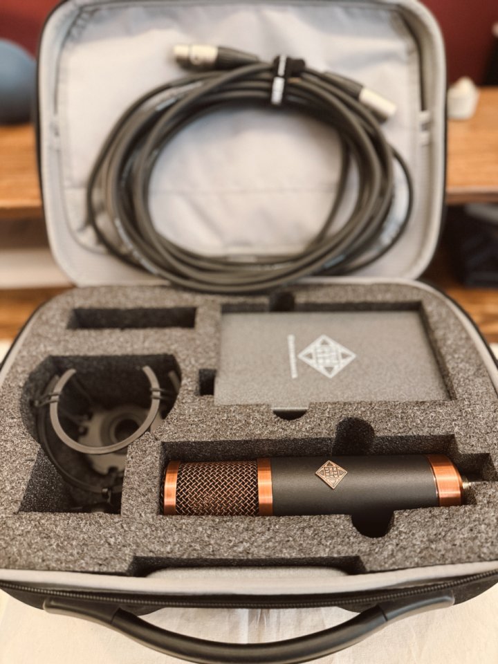 Telefunken TF39 Copperhead Deluxe - como nuevo
