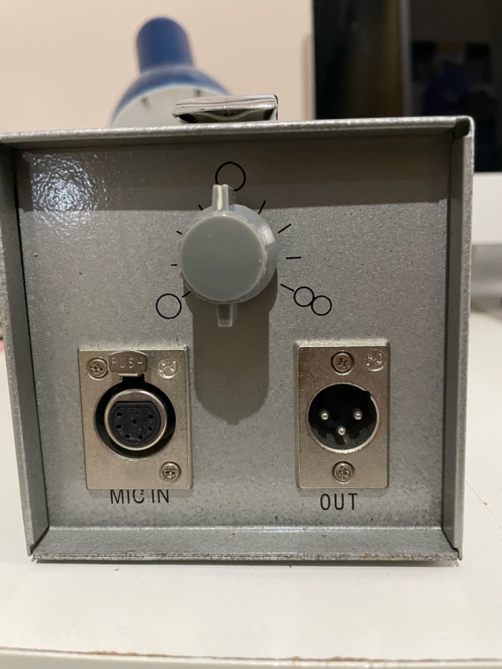 Micrófono de válvulas Tube AMI FT58 de segunda mano · Foto 5 de 10 · Guadalajara · 500 €