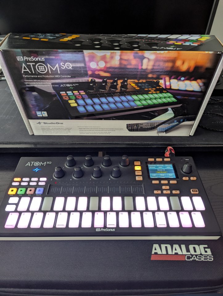 Presonus Atom SQ controlador MIDI de segunda mano · Foto 2 de 6 · Toledo · 155 €