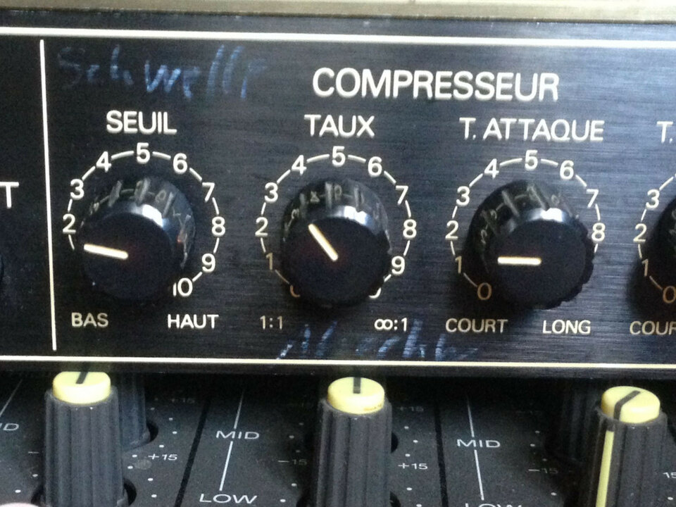 Compresores antiguos