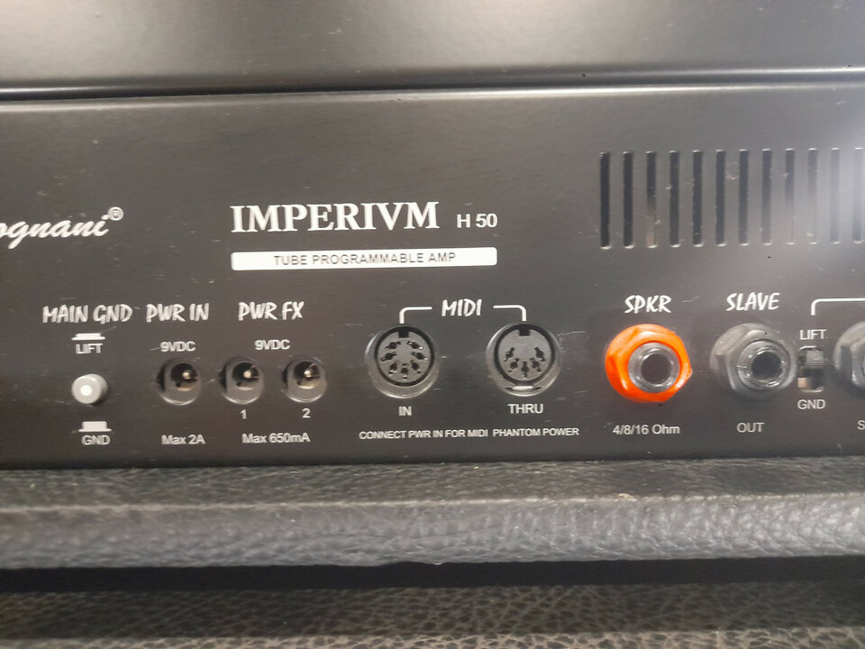 Cicognani Imperium H50 + Cicognani Imperium 412