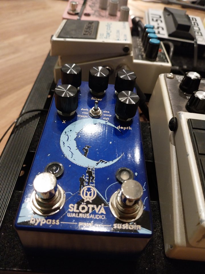 Walrus Audio Slotva Reverb