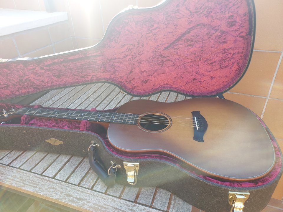 Taylor 717e builder's edition (Súper Rebaja)