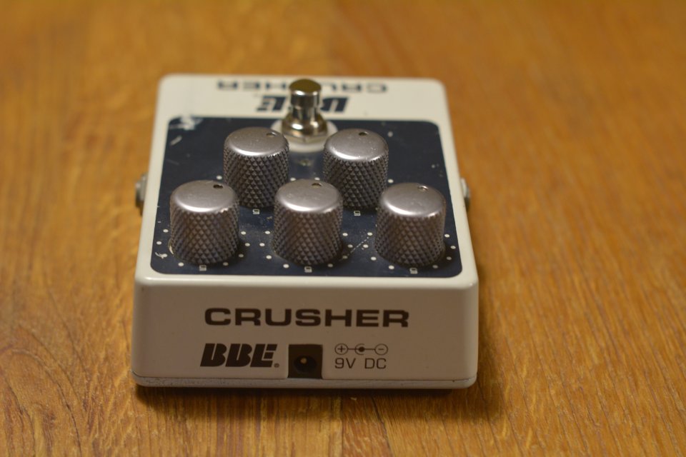 Pedal de distorsión BBE Crusher