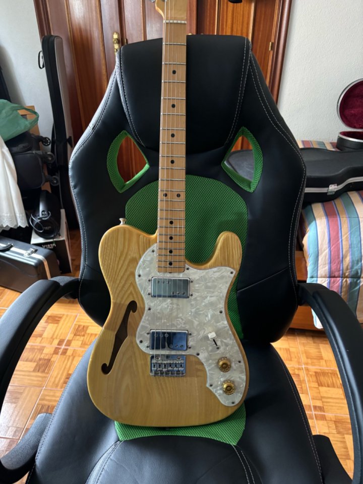 Westone telecaster japonesa Matsumoku