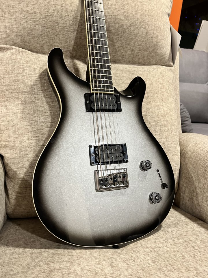 Prs Mike Mushok con mods