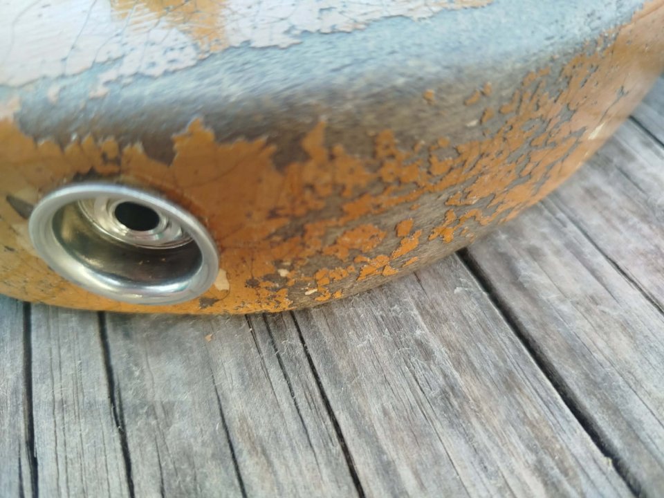 Telecaster Blackguard 50s Josefina Campos - Baldman Heavy Relic Proyecto