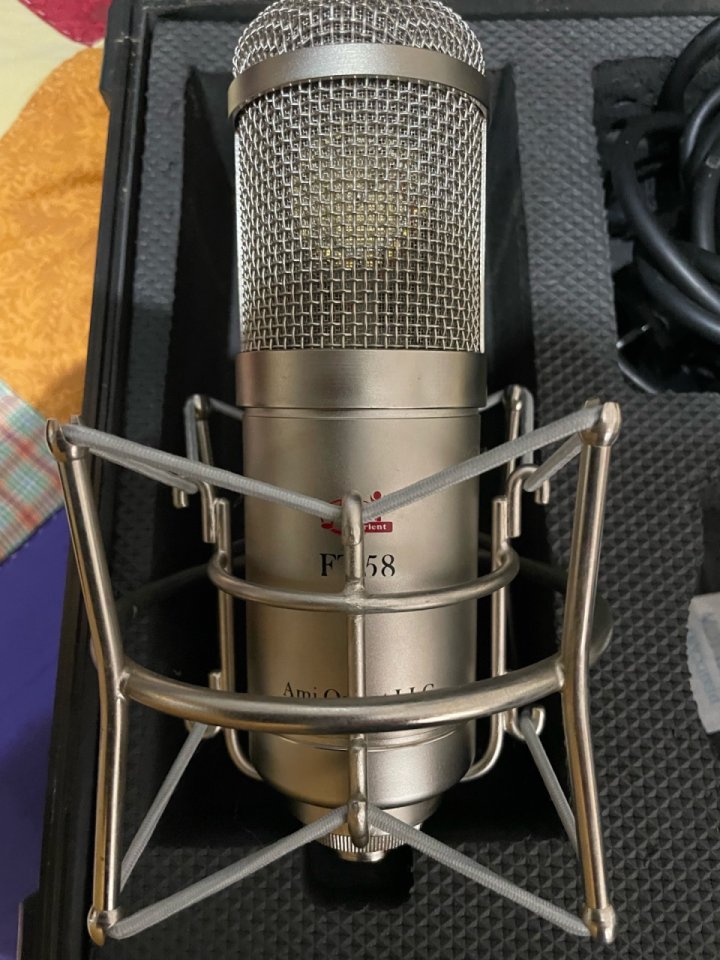 Micrófono de válvulas Tube AMI FT58 de segunda mano · Foto 6 de 10 · Guadalajara · 500 €